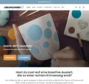 Kleine Seitenvorschau von lieblingswerk.de