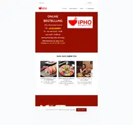 Kleine Seitenvorschau von ipho-ammersee.de