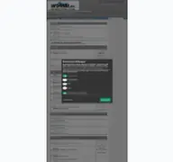 Kleine Seitenvorschau von woembi-forum.de