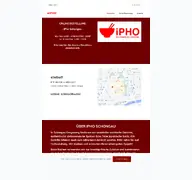 Kleine Seitenvorschau von ipho-schongau.de