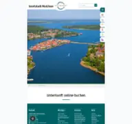 Kleine Seitenvorschau von buchen.visit-malchow.de