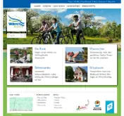 Kleine Seitenvorschau von woernitzradweg.de