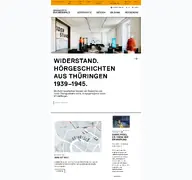 Kleine Seitenvorschau von buchenwald.de