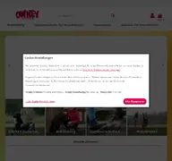 Kleine Seitenvorschau von owney.de