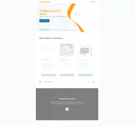 Kleine Seitenvorschau von smith-nephew.com