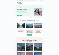 Kleine Seitenvorschau von nilsa-travels.de