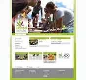 Kleine Seitenvorschau von leintalschule.de