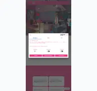 Kleine Seitenvorschau von pinkfrauenfitness.de