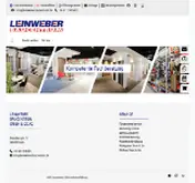 Kleine Seitenvorschau von leinweber-service.de