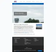 Kleine Seitenvorschau von leipzig-altenburg-airport.de
