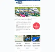 Kleine Seitenvorschau von paddel-meier.de