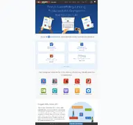 Kleine Seitenvorschau von oxygenxml.com