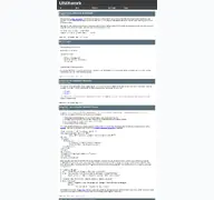 Kleine Seitenvorschau von unixwork.de