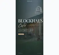 Kleine Seitenvorschau von blockhauscafe.de
