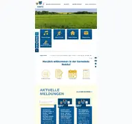Kleine Seitenvorschau von nobitz.de