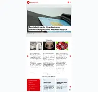 Kleine Seitenvorschau von verbraucherzentrale-rlp.de