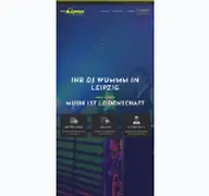 Kleine Seitenvorschau von leipzig-dj.de