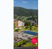 Kleine Seitenvorschau von nockresort.at