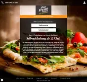 Kleine Seitenvorschau von pizza-fresco-fuldatal.de