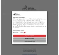Kleine Seitenvorschau von buchhandel.beck.de