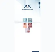 Kleine Seitenvorschau von roc.de