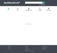 Kleine Seitenvorschau von buchhandel.de