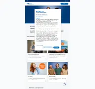 Kleine Seitenvorschau von vrbankmecklenburg.de