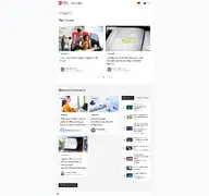 Kleine Seitenvorschau von blog.gdata.de