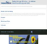 Kleine Seitenvorschau von buchhandel.shop-local-best.de