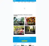Kleine Seitenvorschau von blog.gonature.de