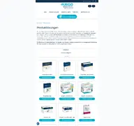 Kleine Seitenvorschau von shop.urgo.de