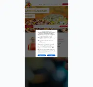Kleine Seitenvorschau von pizza-planet.de