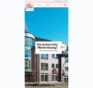 Kleine Seitenvorschau von wohnbau-detmold.de