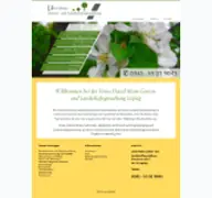 Kleine Seitenvorschau von leipzig-gartengestaltung.de