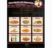 Kleine Seitenvorschau von pizza-regenstein.de