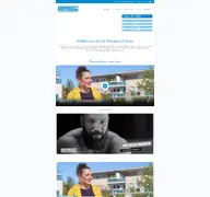 Kleine Seitenvorschau von wohnbau-eg.de