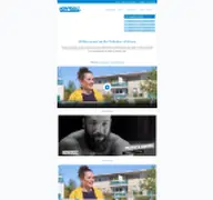 Kleine Seitenvorschau von wohnbau-eg-essen.de