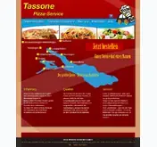 Kleine Seitenvorschau von pizza-tassone.de