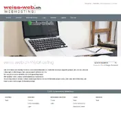 Kleine Seitenvorschau von weiss-web.ch