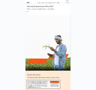 Kleine Seitenvorschau von pwc.in
