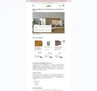 Kleine Seitenvorschau von shop.videre-holzfachmarkt.de