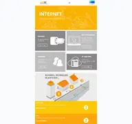 Kleine Seitenvorschau von westnet.at