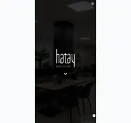 Kleine Seitenvorschau von hatay-bistrocafe.de