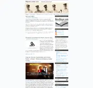 Kleine Seitenvorschau von blog.nassrasur.de