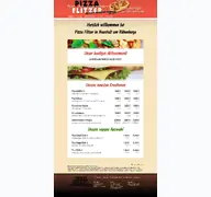 Kleine Seitenvorschau von pizzaflitzer-neustadt.de
