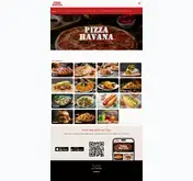 Kleine Seitenvorschau von pizzahavana.de