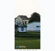 Kleine Seitenvorschau von hauptseite.tus-altrip.de