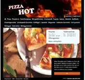 Kleine Seitenvorschau von pizzahot-bringdienst.de
