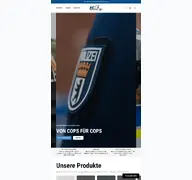Kleine Seitenvorschau von hauptstadtcops.de