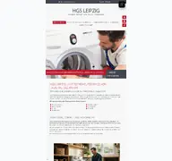 Kleine Seitenvorschau von leipzig-reparaturservice.de